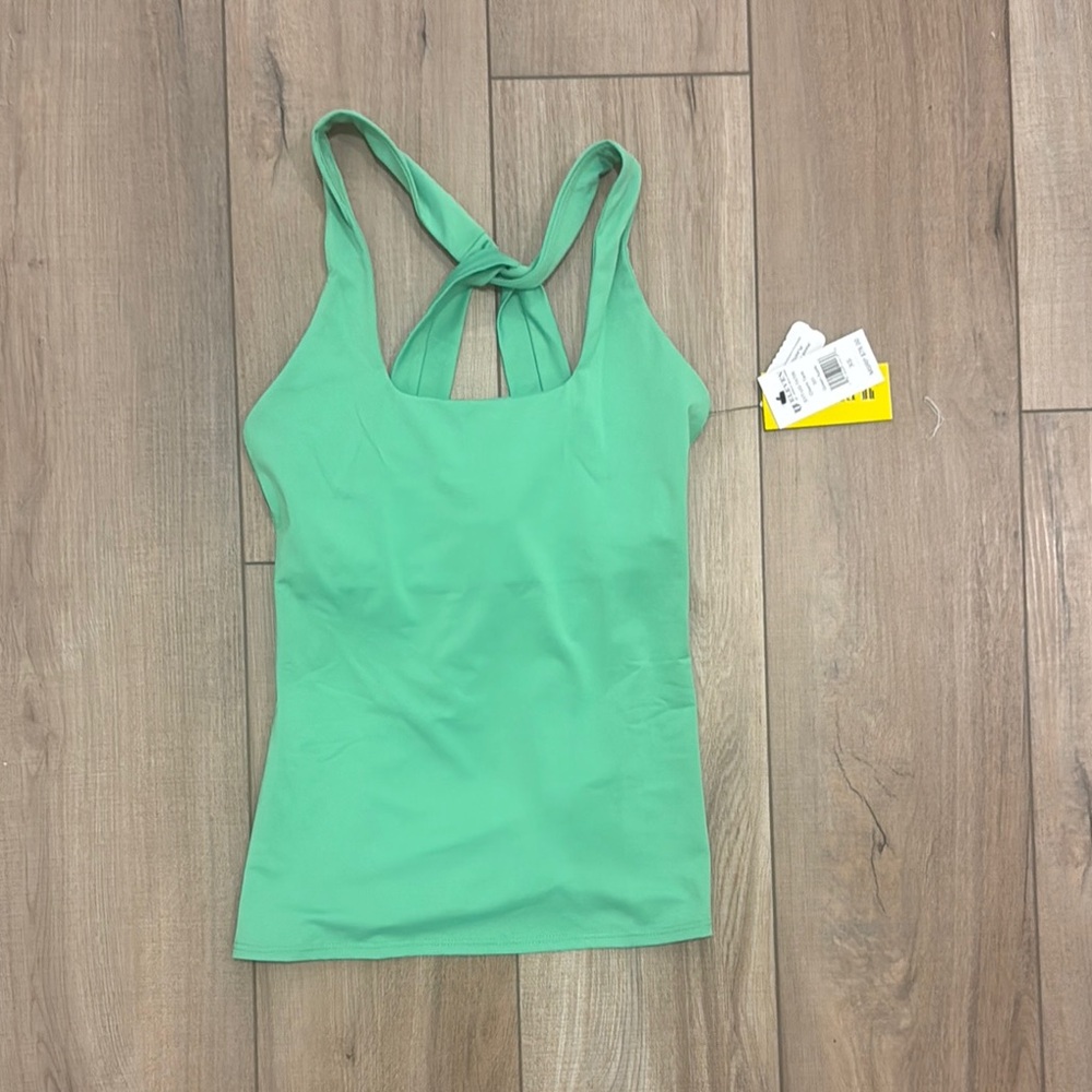 EleVen by Venus Williams Fresh Green Tank Top